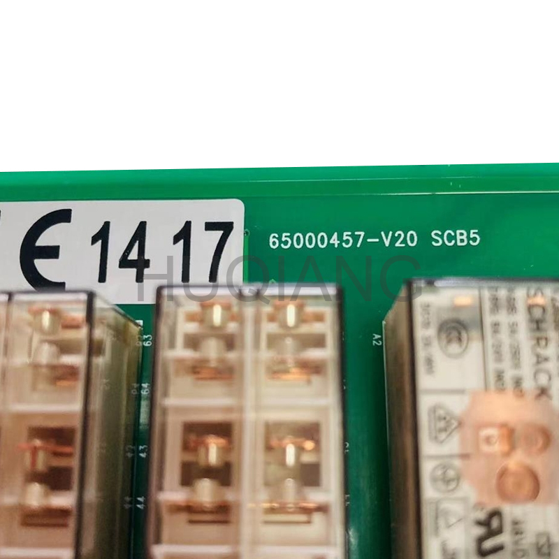Hitachi Elevator Parts Elevator Control Cabinet Relay Board 65000457-B1 V20 SCB5 C0072652