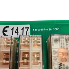 Hitachi Elevator Parts Elevator Control Cabinet Relay Board 65000457-B1 V20 SCB5 C0072652