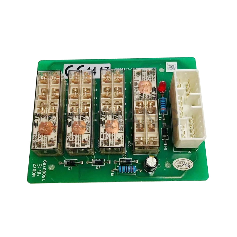 Hitachi Elevator Parts Elevator Control Cabinet Relay Board 65000457-B1 V20 SCB5 C0072652