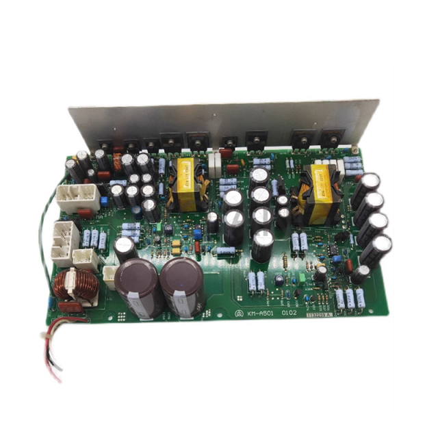 Hitachi Elevator Parts UAX Elevator Holding Brake Power Board PCB KM-A501 PU4057-4008P501