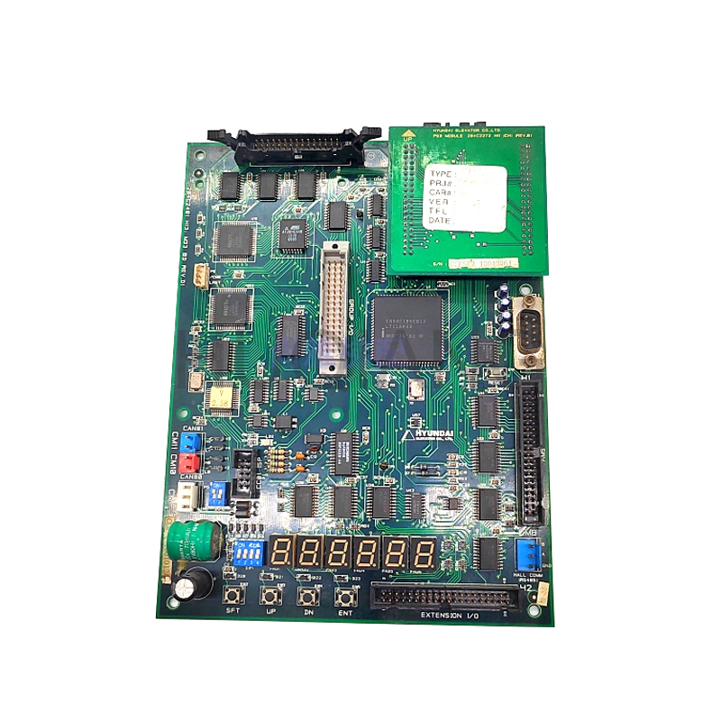 Hyundai Elevator Parts PCB Elevator Main Board 204C2401 H13 M33 BD REV.D1 204C2273
