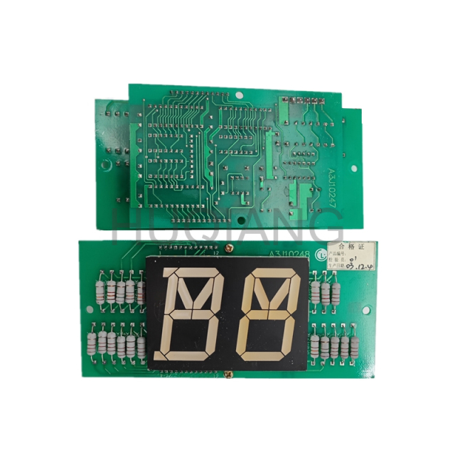 LG-sigma Elevator Parts PCB Elevator Display Board DCI-270 DCI-230 A3J10248 A3J10247