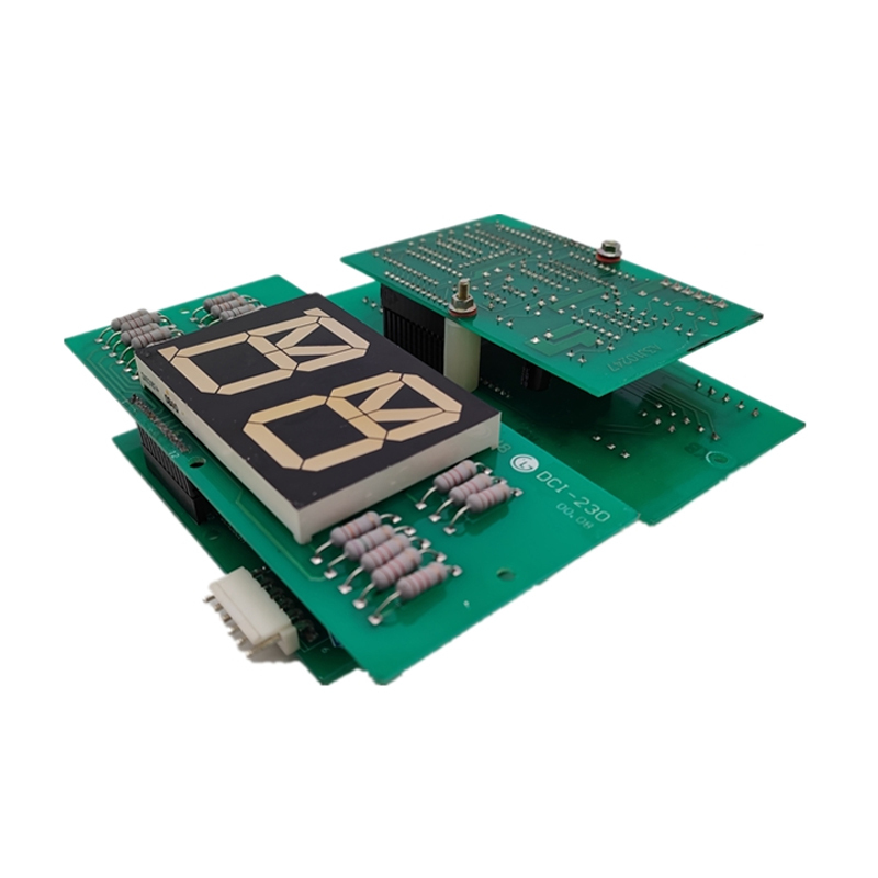 LG-sigma Elevator Parts PCB Elevator Display Board DCI-270 DCI-230 A3J10248 A3J10247