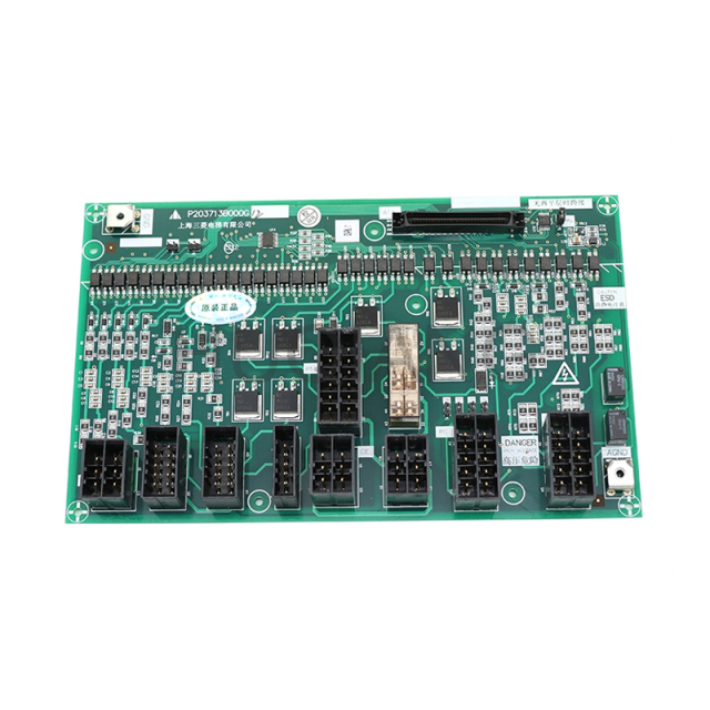 Mitsubishi Elevator Parts Elevator Interface Board W1 Board PCB P203713B000G11 P203713B000G12 G21