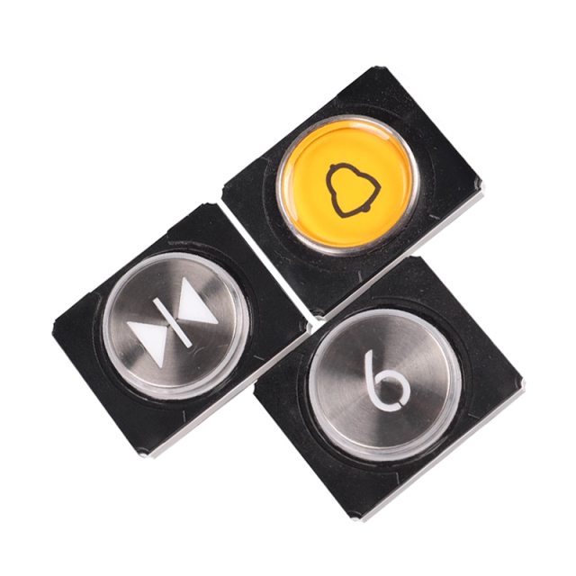 Mitsubishi Elevator Parts Elevator Push Button P235815B000G01 G21 G24L943 L922 L954