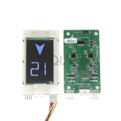Elevator Parts PCB Elevator COP LOP Display Board SFTC-HCB-TDL SF430-TDL LMBS430-V3.2.2 STN for Otis Elevator