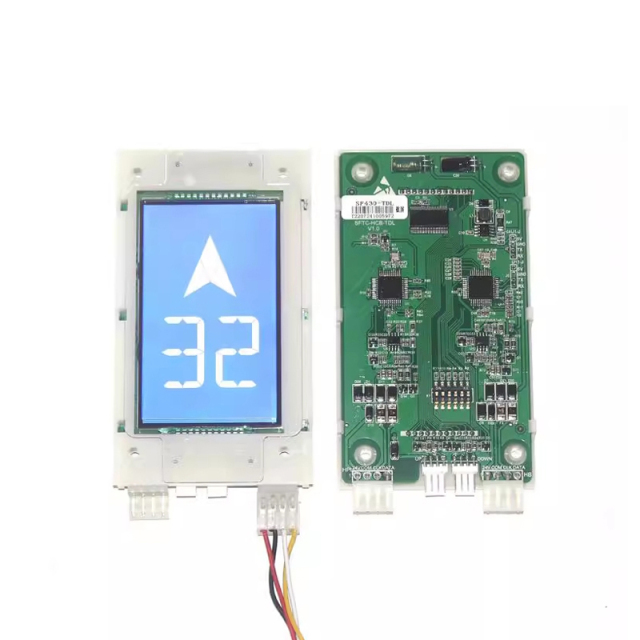 Elevator Parts PCB Elevator COP LOP Display Board SFTC-HCB-TDL SF430-TDL LMBS430-V3.2.2 STN for Otis Elevator