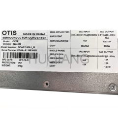 Elevator Parts Elevator Inverter OVFR02A-406 GDA21310A1 OVF404R KBA21310AAA1 for Otis Elevator
