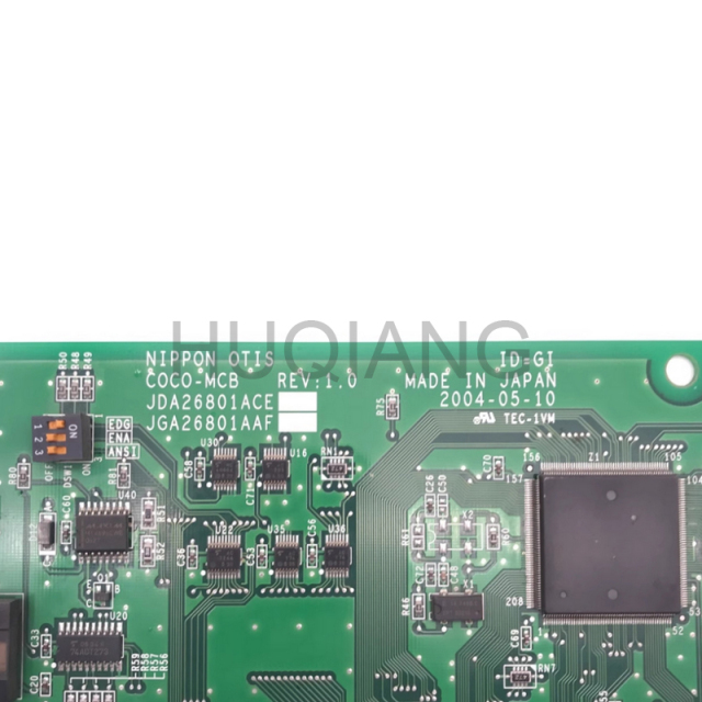 Elevator Parts PCB Elevator Main Board COCO-MCB JDA26801ACE JGA26801AAF2 4AAF105 for Otis Elevator