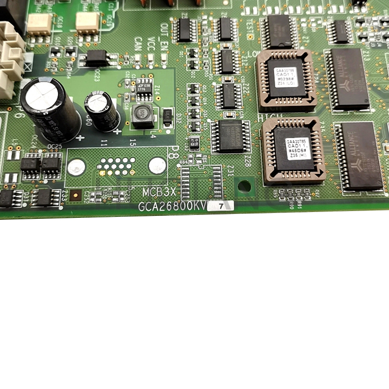 Elevator Parts PCB Elevator OVF20CR Main Board GCA26800KV7 MCB-III GAA GCA26800KF1 for Otis Elevator