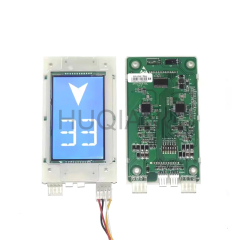 Elevator Parts PCB Elevator COP LOP Display Board SFTC-HCB-TDL SF430-TDL LMBS430-V3.2.2 STN for Otis Elevator