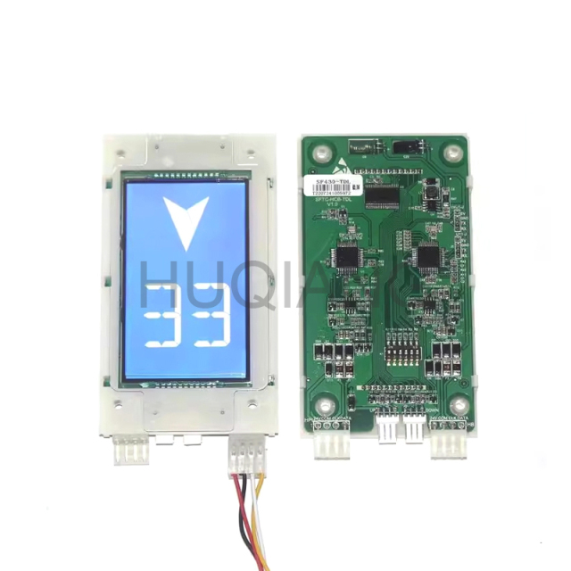 Elevator Parts PCB Elevator COP LOP Display Board SFTC-HCB-TDL SF430-TDL LMBS430-V3.2.2 STN for Otis Elevator