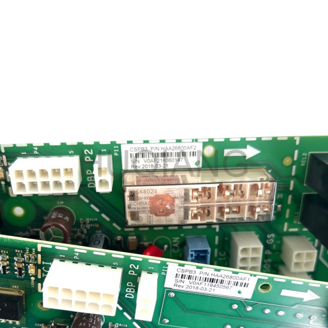 Elevator Parts PCB Elevator Car Top Communication Board CSPB3 Board HAA26800AF1 HAA26800AF2 for Otis Elevator