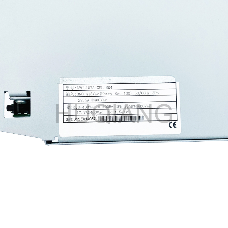 SIEI Elevator Parts Elevator Drive Inverter AVG-L 7.5KW AVGL1075-XBL-BR4
