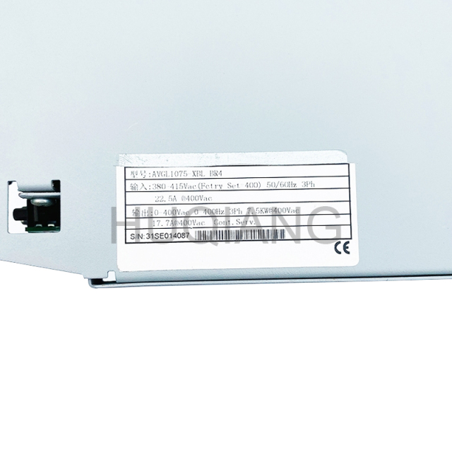 SIEI Elevator Parts Elevator Drive Inverter AVG-L 7.5KW AVGL1075-XBL-BR4