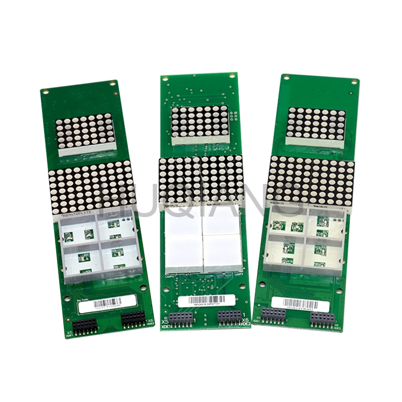 Elevator Parts PCB 3300 3600 Elevator COP LOP Display Board ID.NR.59324318 59324320