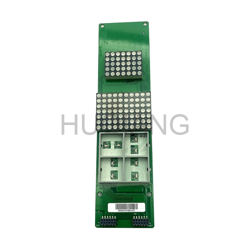 Elevator Parts PCB 3300 3600 Elevator COP LOP Display Board ID.NR.59324318 59324320