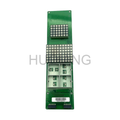 Elevator Parts PCB 3300 3600 Elevator COP LOP Display Board ID.NR.59324318 59324320