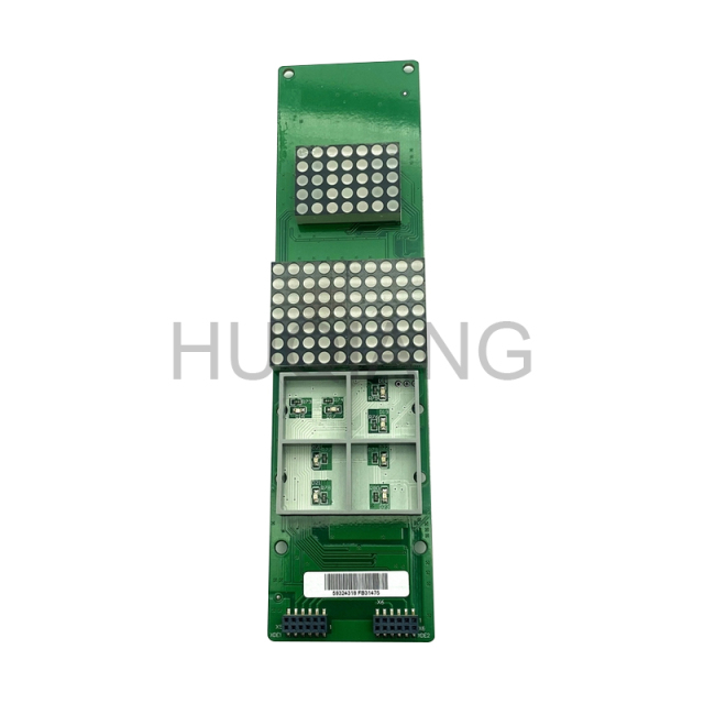 Elevator Parts PCB 3300 3600 Elevator COP LOP Display Board ID.NR.59324318 59324320
