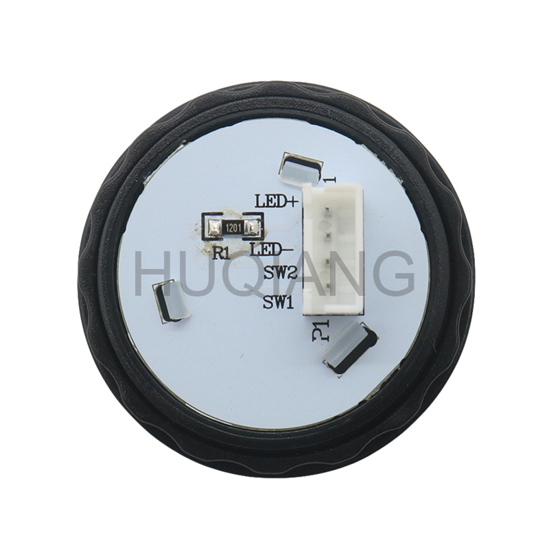Elevator Parts Elevator Push Button D-type Round Push Button D2-CL 5400
