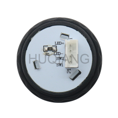 Elevator Parts Elevator Push Button D-type Round Push Button D2-CL 5400