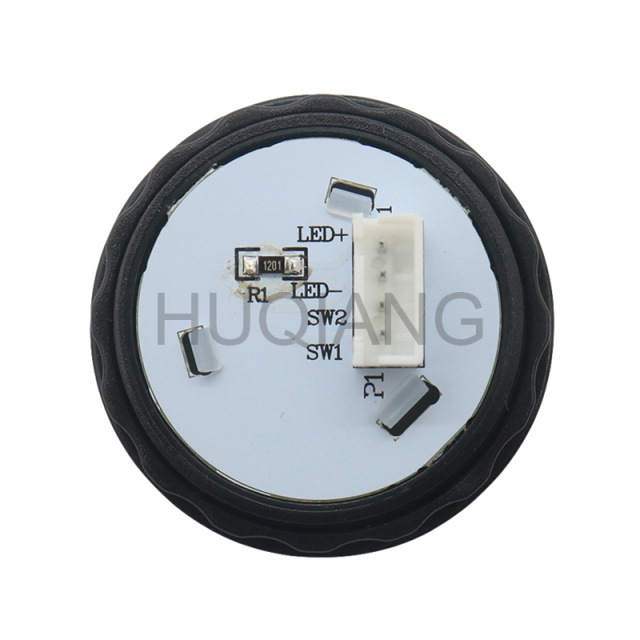 Elevator Parts Elevator Push Button D-type Round Push Button D2-CL 5400