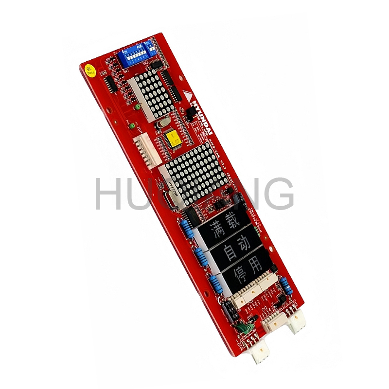 Shanghai Hyundai Elevator STVF7 STVF5 Elevator COP LOP Display Board HIPD-CAN V3.2 HIP-CMO