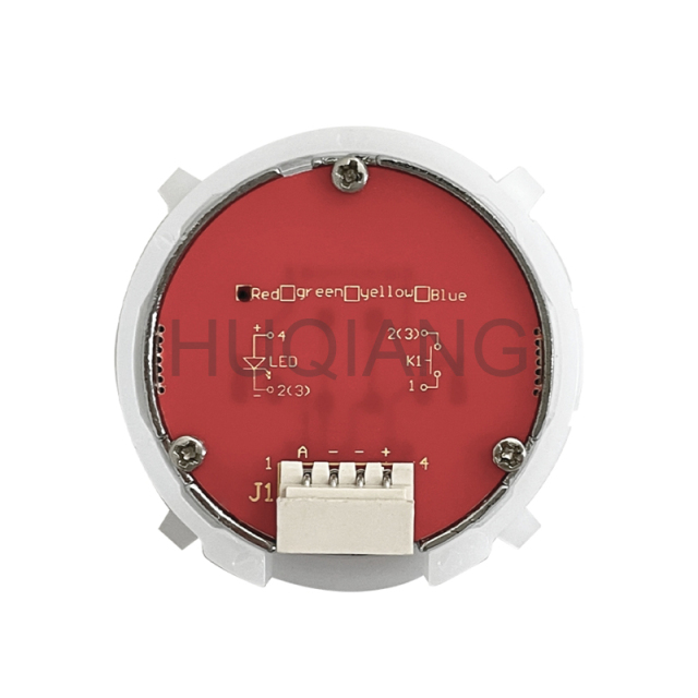 Shanghai Hyundai Elevator Parts STVF9 Elevator Round Button HD60-1
