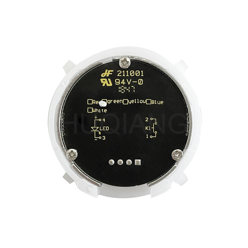 Shanghai Hyundai Elevator Parts STVF9 Elevator Round Button HD60-1