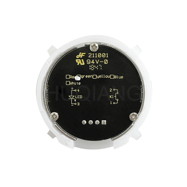 Shanghai Hyundai Elevator Parts STVF9 Elevator Round Button HD60-1