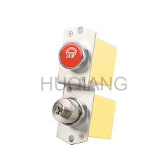 Thyssen Escalator Parts 822 823 Escalator Key Switch Emergency Stop Button 8609000123