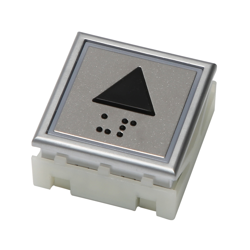 Thyssen Elevator Parts Square Button Elevator Car Push Button A4J18899 A4N18898