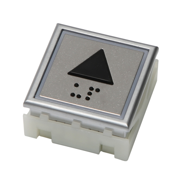 Thyssen Elevator Parts Square Button Elevator Car Push Button A4J18899 A4N18898