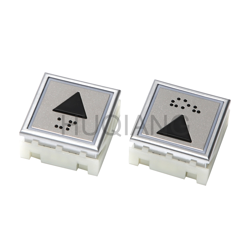 Thyssen Elevator Parts Square Button Elevator Car Push Button A4J18899 A4N18898