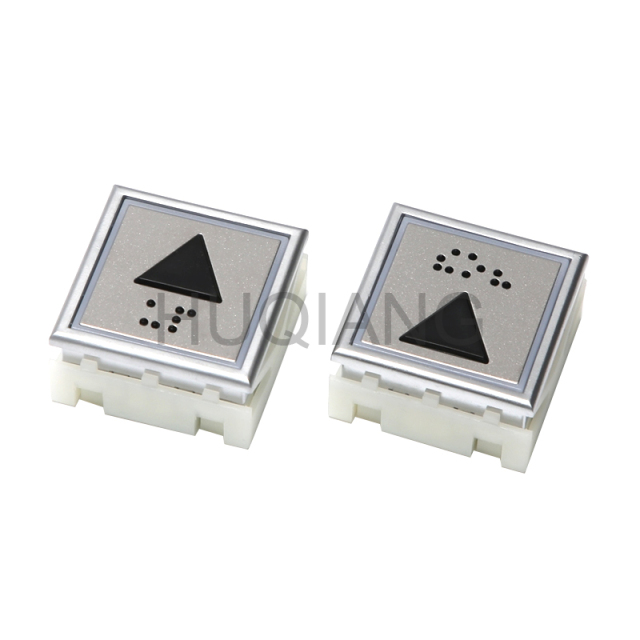 Thyssen Elevator Parts Square Button Elevator Car Push Button A4J18899 A4N18898