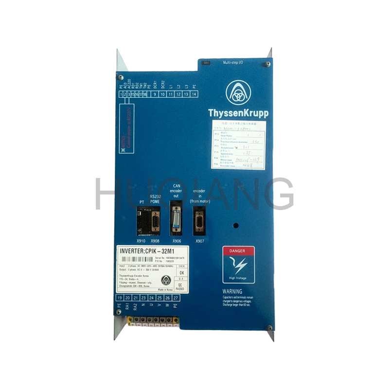 Thyssen Elevator Parts Elevator Drive Inverter CPIK-48M1 CPIK-32M1 CPIK-15M1