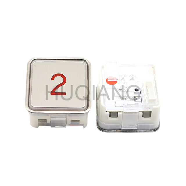 Thyssen Elevator Parts Elevator Button Elevator Square Button MTD270 AK-1 MT42 KA301