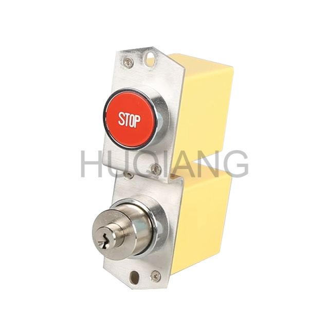 Thyssen Escalator Parts 822 823 Escalator Key Switch Emergency Stop Button 8609000123