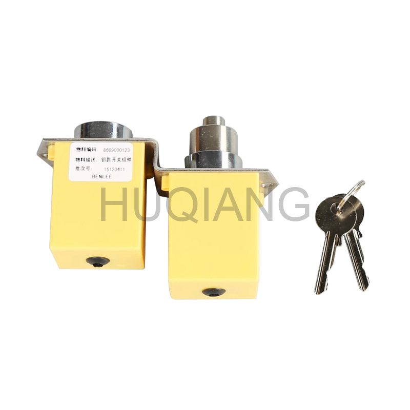 Thyssen Escalator Parts 822 823 Escalator Key Switch Emergency Stop Button 8609000123