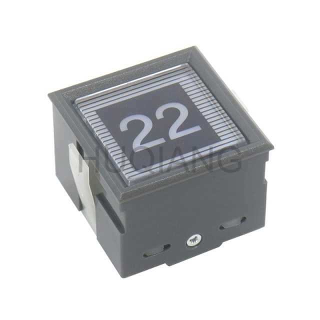 Toshiba Elevator Parts Elevator Button Car Square Button CV330 CS-41-GG
