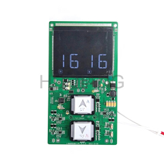 Elevator Parts PCB Elevator COP LOP Display Board HPI LMBND560BT-MK HBP12-BND for Xizi Otis Elevator