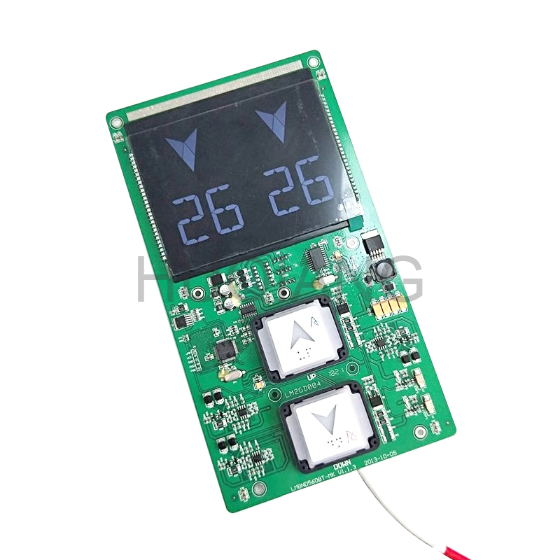 Elevator Parts PCB Elevator COP LOP Display Board HPI LMBND560BT-MK HBP12-BND for Xizi Otis Elevator