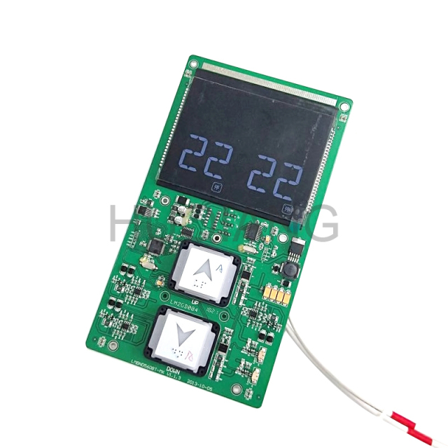 Elevator Parts PCB Elevator COP LOP Display Board HPI LMBND560BT-MK HBP12-BND for Xizi Otis Elevator