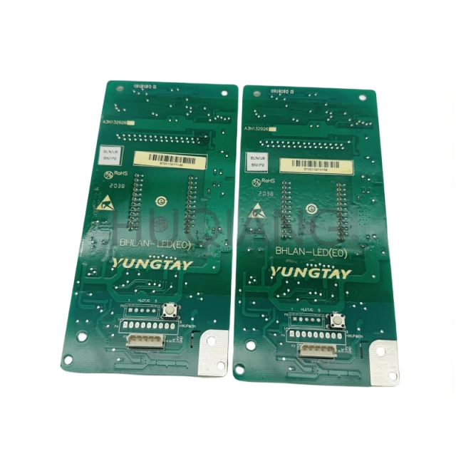 Yungtay Elevator Parts PCB Elevator COP LOP Display Board A3N132926 A3J132927 BHLAN-LED(EO)