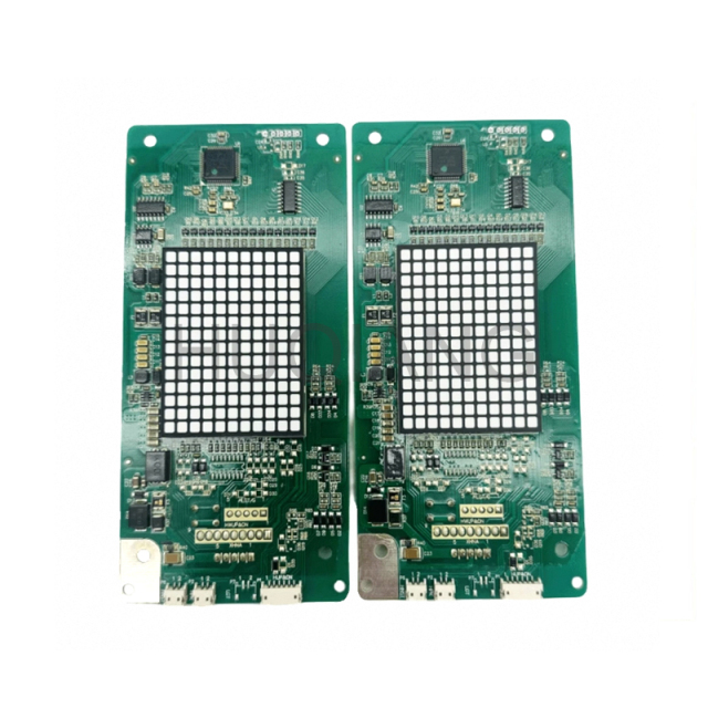 Yungtay Elevator Parts PCB Elevator COP LOP Display Board A3N132926 A3J132927 BHLAN-LED(EO)