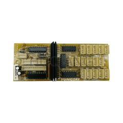 Yungtay Elevator Parts PCB Elevator Car Expansion Board OPBEIO [A0] [A1] DD007649 DD003711
