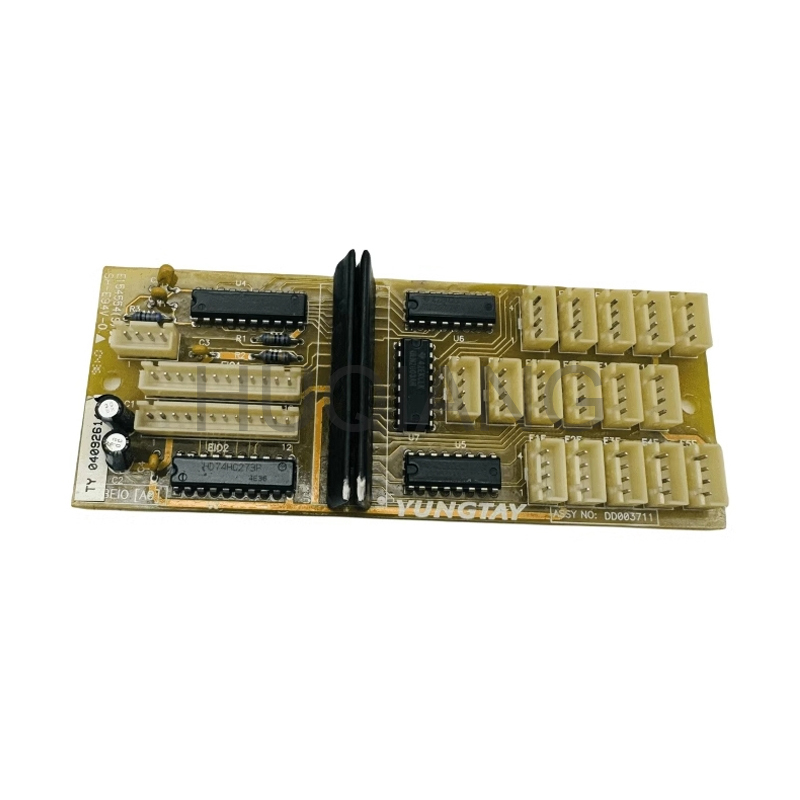 Yungtay Elevator Parts PCB Elevator Car Expansion Board OPBEIO [A0] [A1] DD007649 DD003711
