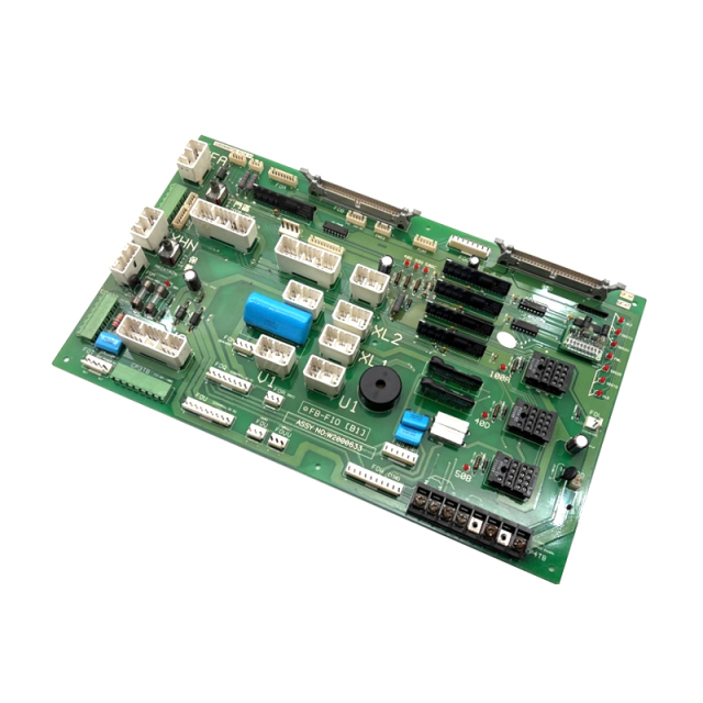 Yungtay Hitachi Elevator Parts PCB Elevator Main Board FB-FIO B1 ASSY NO.W2000633