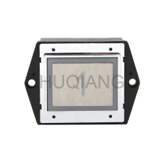 BST Lift Spare Parts Elevator Button A3N37516 A3J37515 for SJEC Fuji Elevator