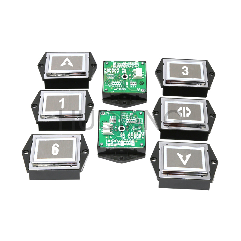 BST Lift Spare Parts Elevator Button A3N37516 A3J37515 for SJEC Fuji Elevator